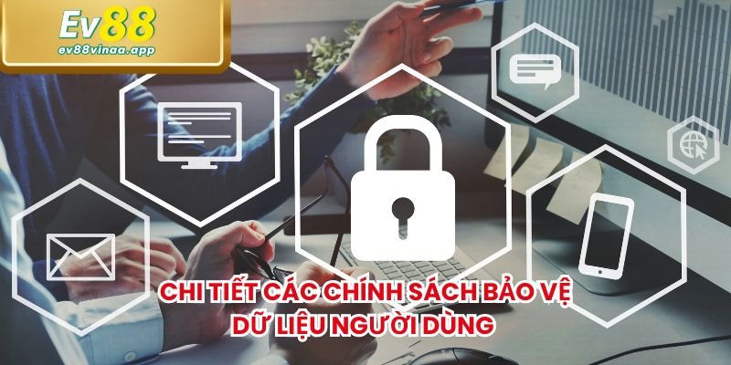 Chi tiết các chính sách bảo vệ dữ liệu người dùng