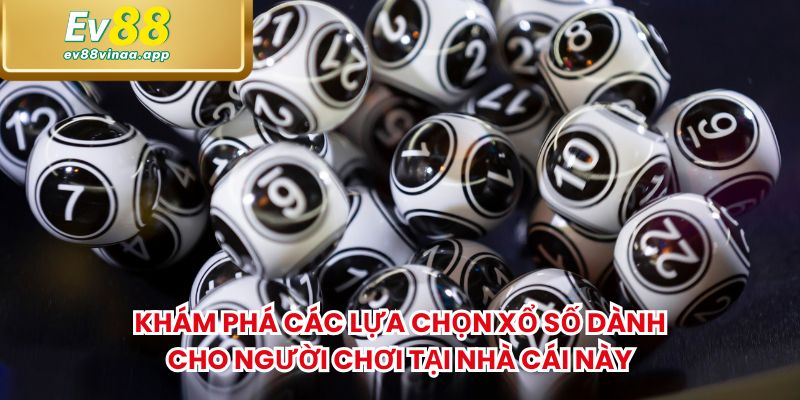 Khám phá các lựa chọn xổ số dành cho người chơi tại nhà cái này