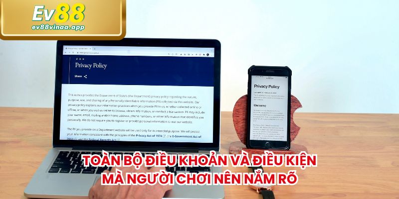 Toàn bộ điều khoản và điều kiện mà người chơi nên nắm rõ