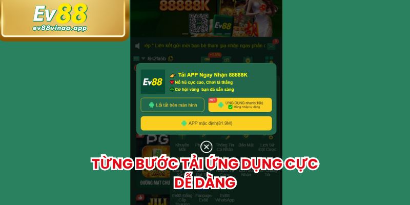 Từng bước tải ứng dụng cực dễ dàng
