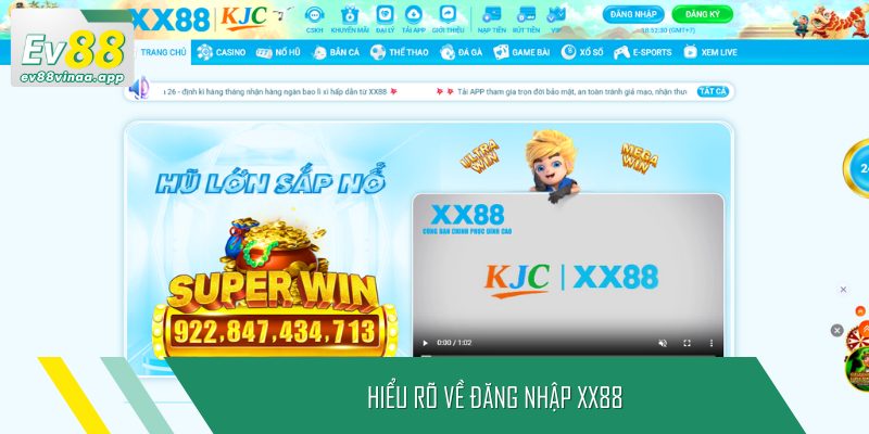 Hiểu Rõ Về Đăng Nhập XX88